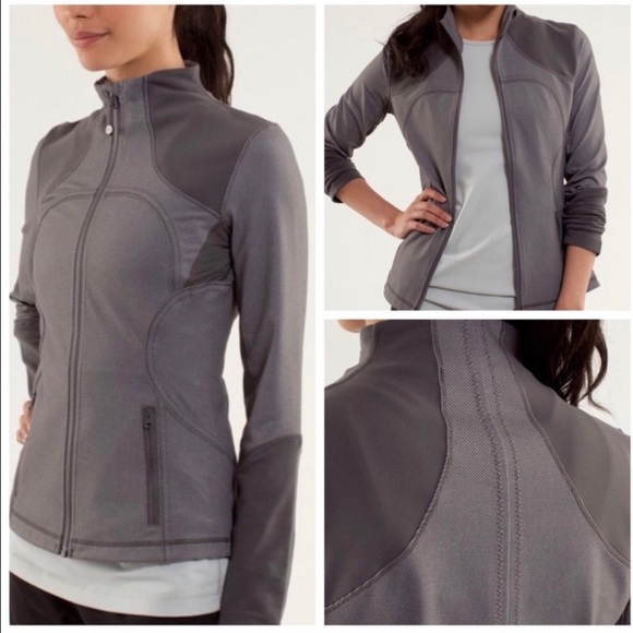 lululemon athletica Jackets & Blazers - Lululemon Forme Jacket
Soot Light